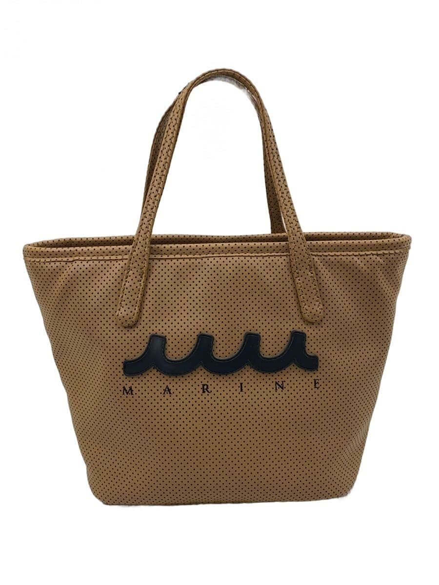 muta MARINE Punching Tote Bag -- CML Handles show signs of wear