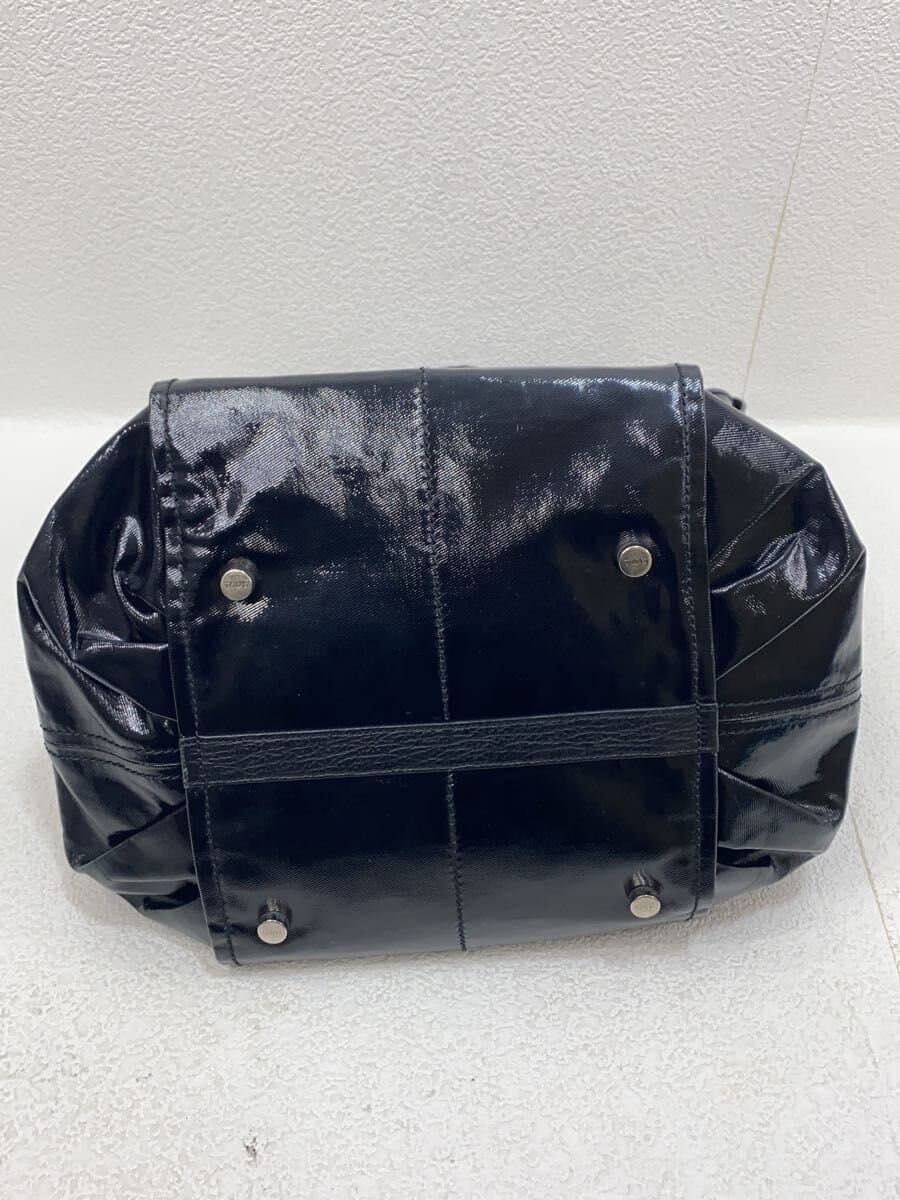 TOD'S shoulder bag -- BLK plain 4