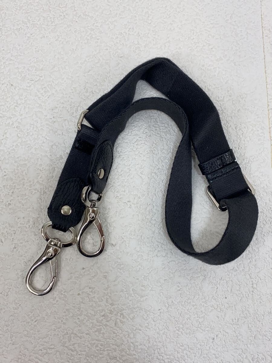 TOD'S shoulder bag -- BLK plain 8