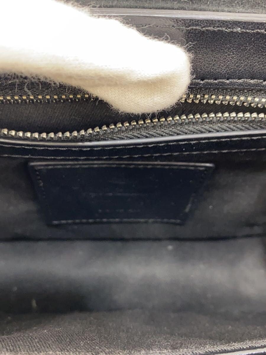 Vivienne Westwood Shoulder Bag Leather Black 6