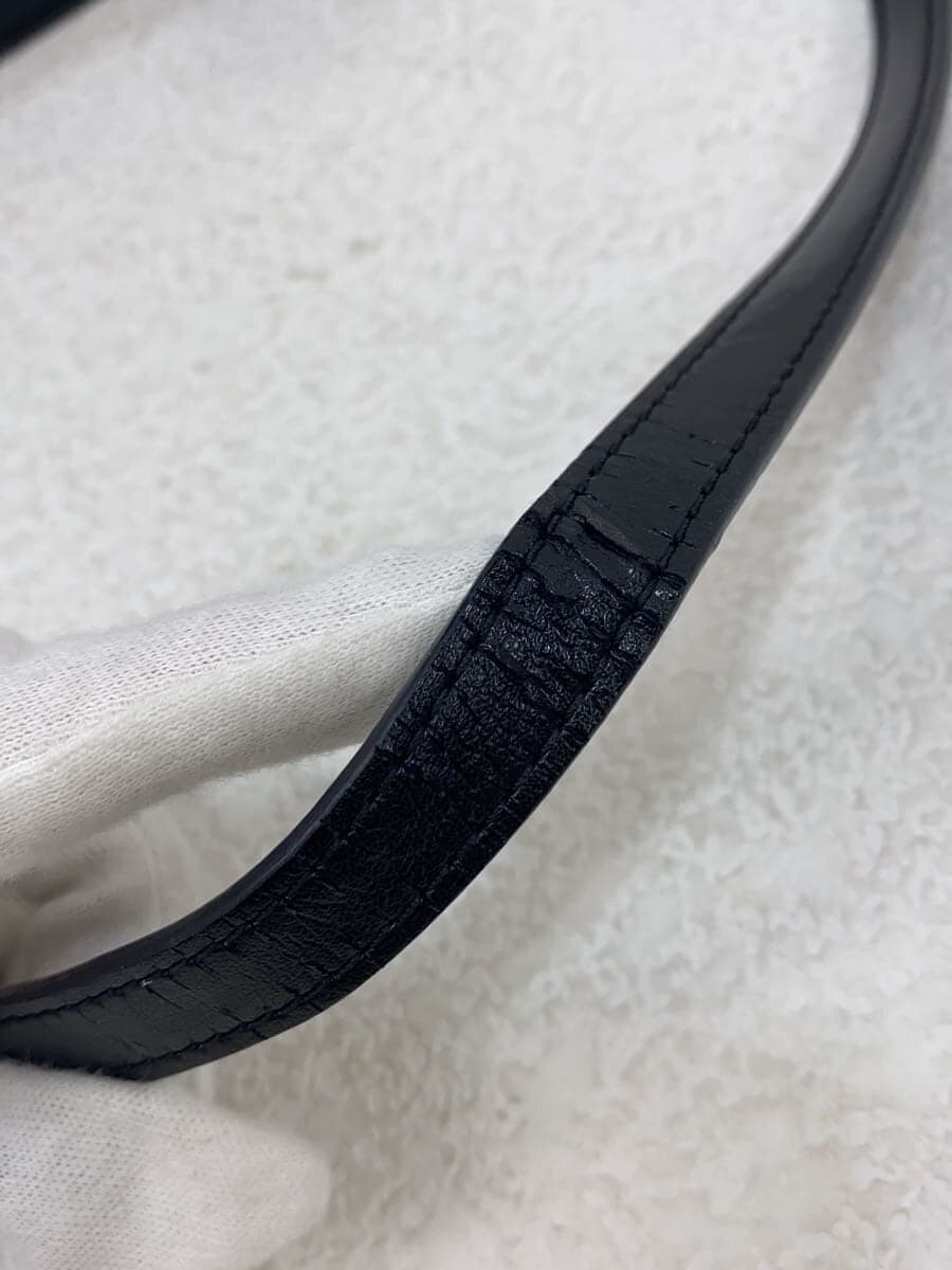 Vivienne Westwood Shoulder Bag Leather Black 8