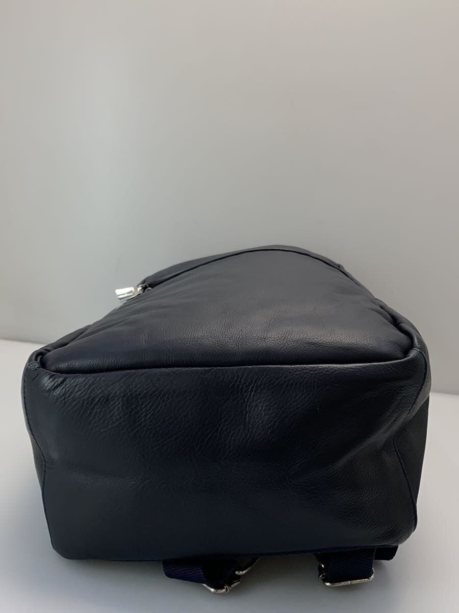 HILTON Backpack Leather BLK 4