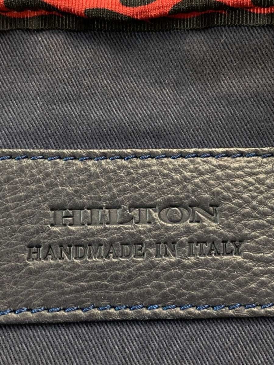 HILTON Backpack Leather BLK 5