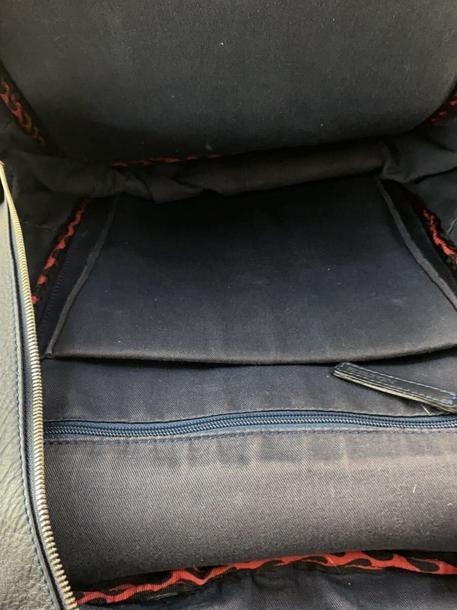 HILTON Backpack Leather BLK 6