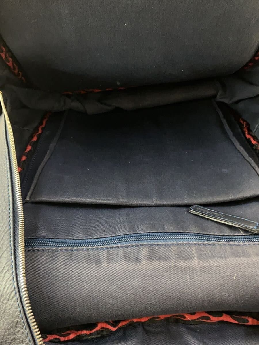 HILTON Backpack Leather BLK 6