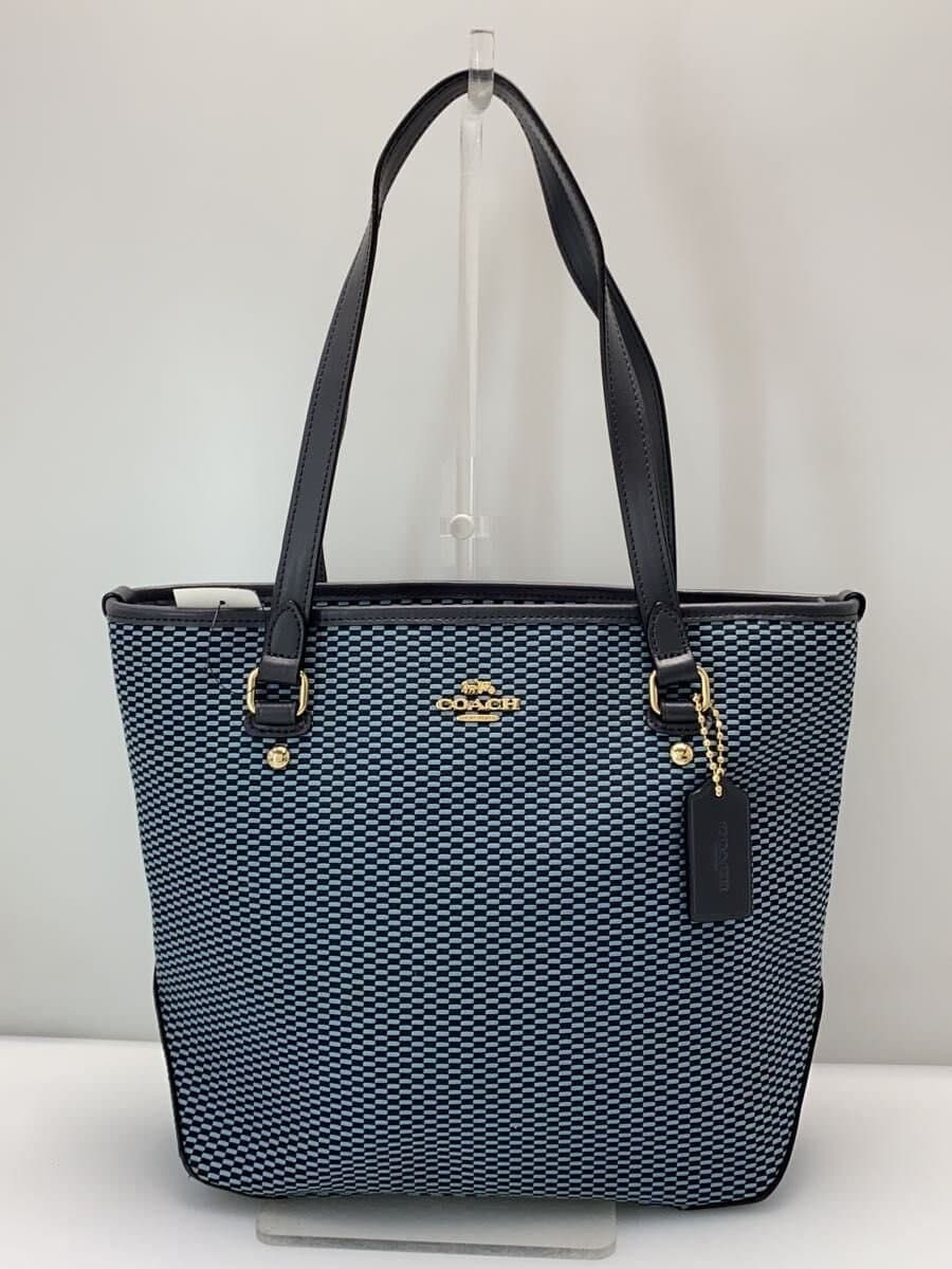 COACH Tote Bag Canvas F20936