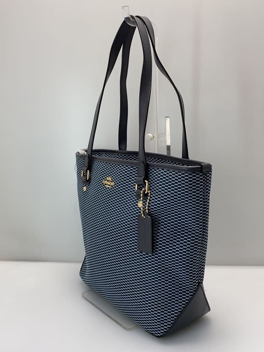 COACH Tote Bag Canvas F20936 2