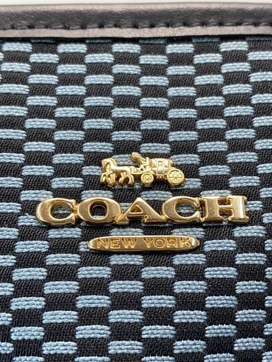 COACH Tote Bag Canvas F20936 5