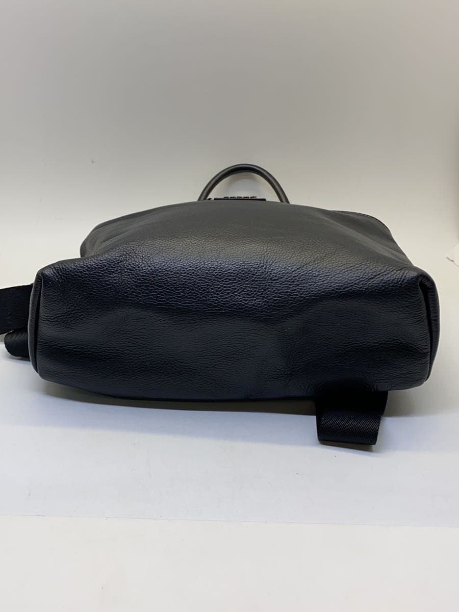 LUPUY Backpack Leather BLK 7073-80316 4