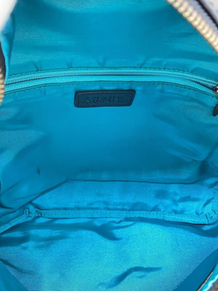 LUPUY Backpack Leather BLK 7073-80316 6