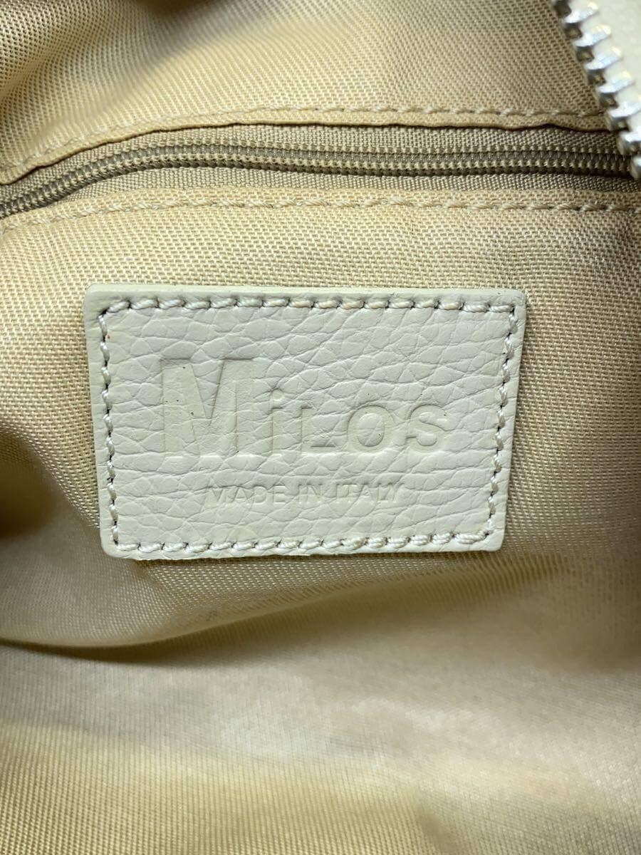 MILOS Shoulder Bag Leather IVO 5