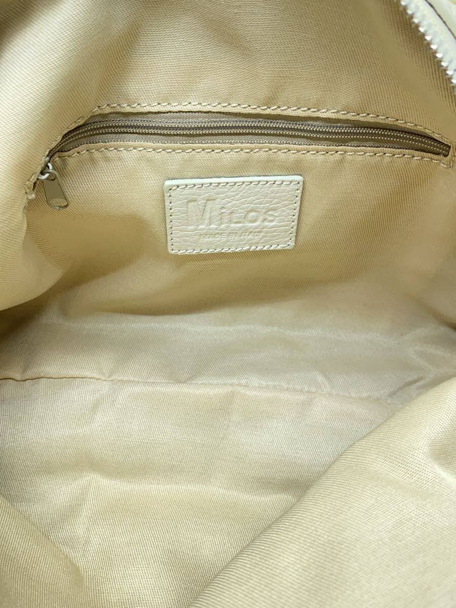 MILOS Shoulder Bag Leather IVO 6