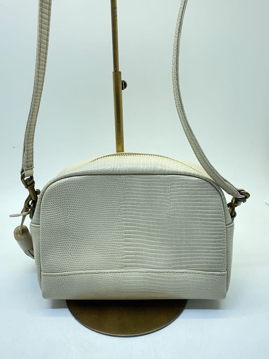 TOFF&LOADSTONE Shoulder Bag Leather CRM 3