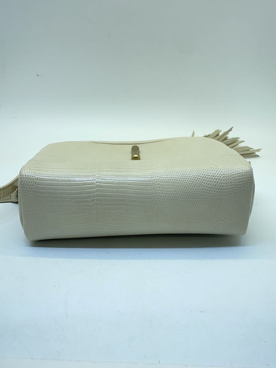 TOFF&LOADSTONE Shoulder Bag Leather CRM 4