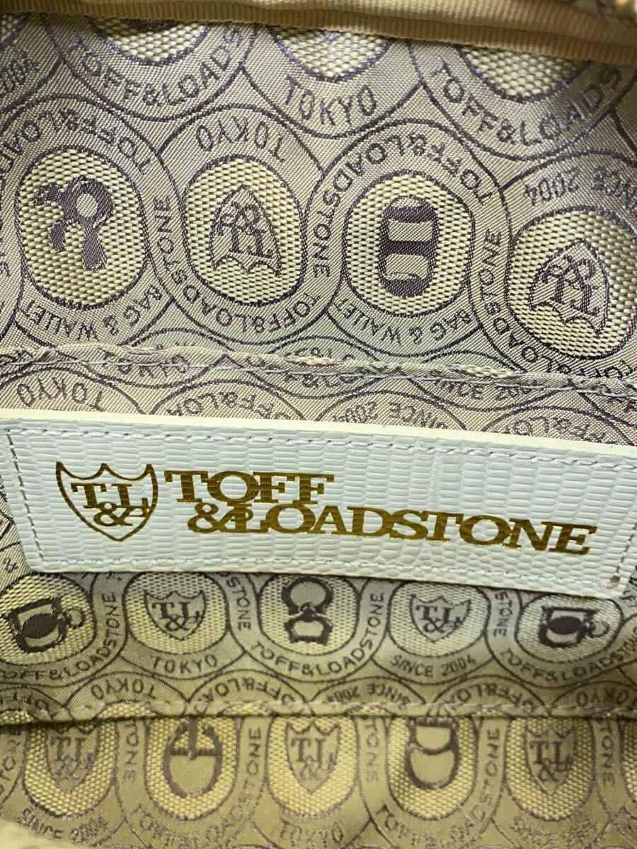 TOFF&LOADSTONE Shoulder Bag Leather CRM 5