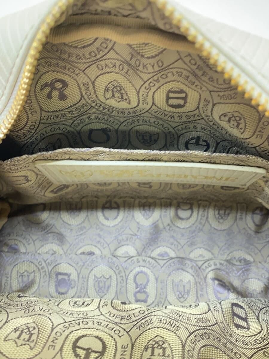 TOFF&LOADSTONE Shoulder Bag Leather CRM 6