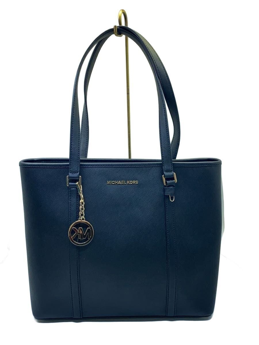 MICHAEL KORS Handbag PVC BLK 35S7GD4T3L