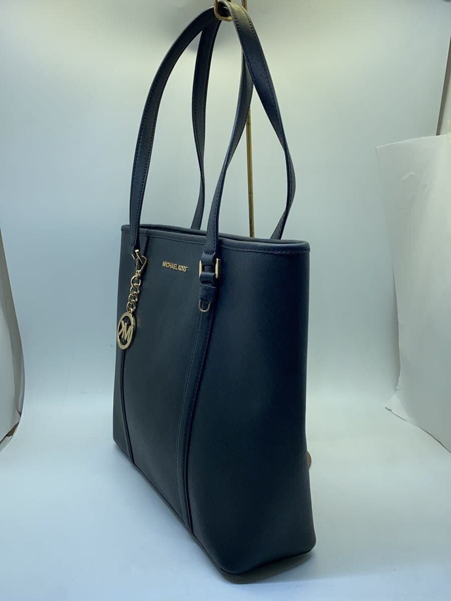 MICHAEL KORS Handbag PVC BLK 35S7GD4T3L 2
