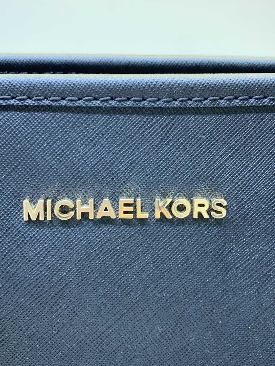 MICHAEL KORS Handbag PVC BLK 35S7GD4T3L 5