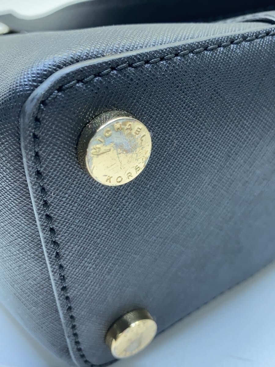 MICHAEL KORS Handbag PVC BLK 35S7GD4T3L 7