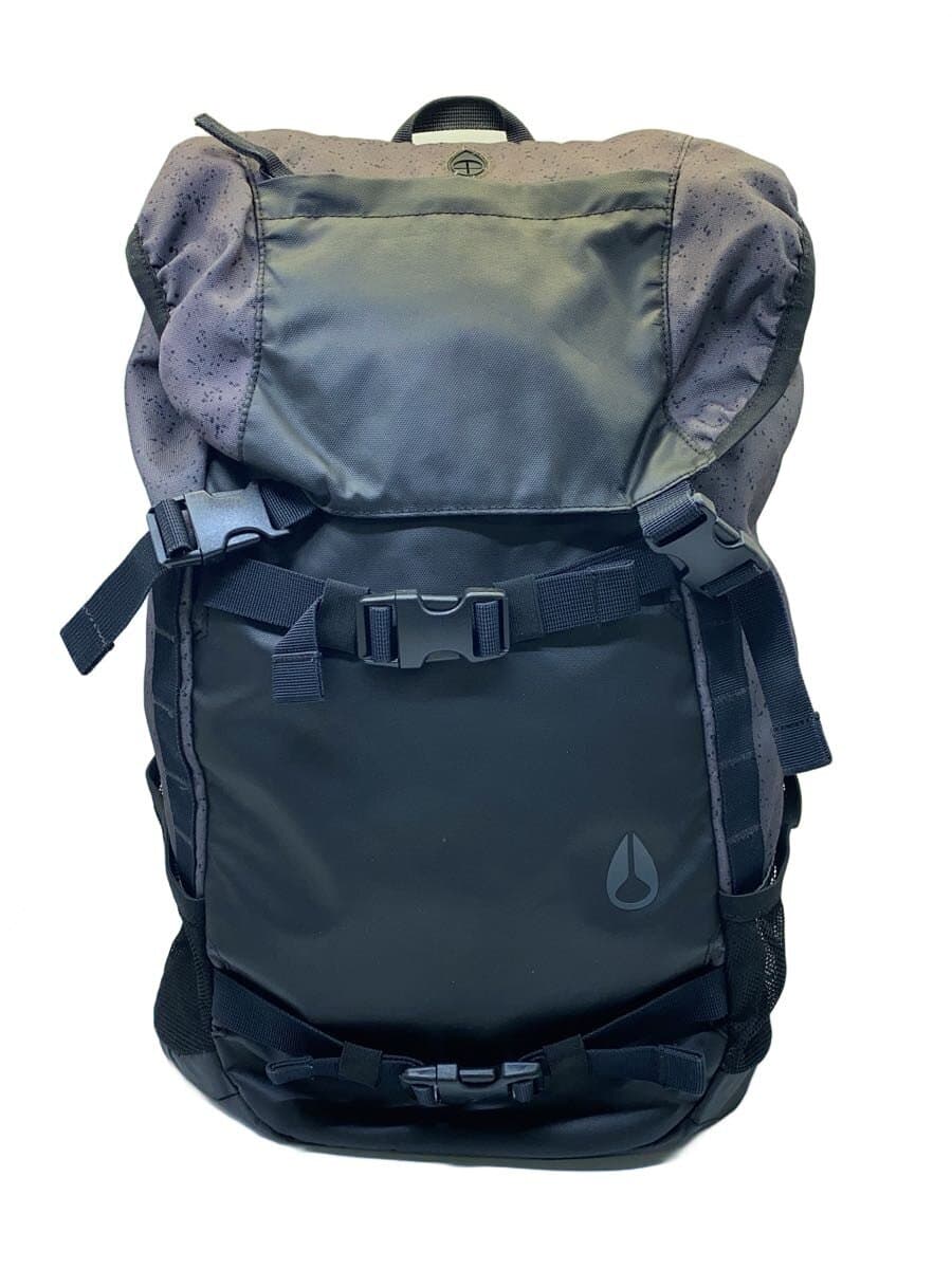 NIXON Backpack Polyester BLK C1953