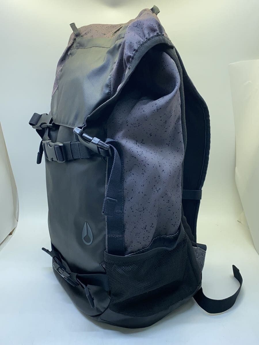 NIXON Backpack Polyester BLK C1953 2