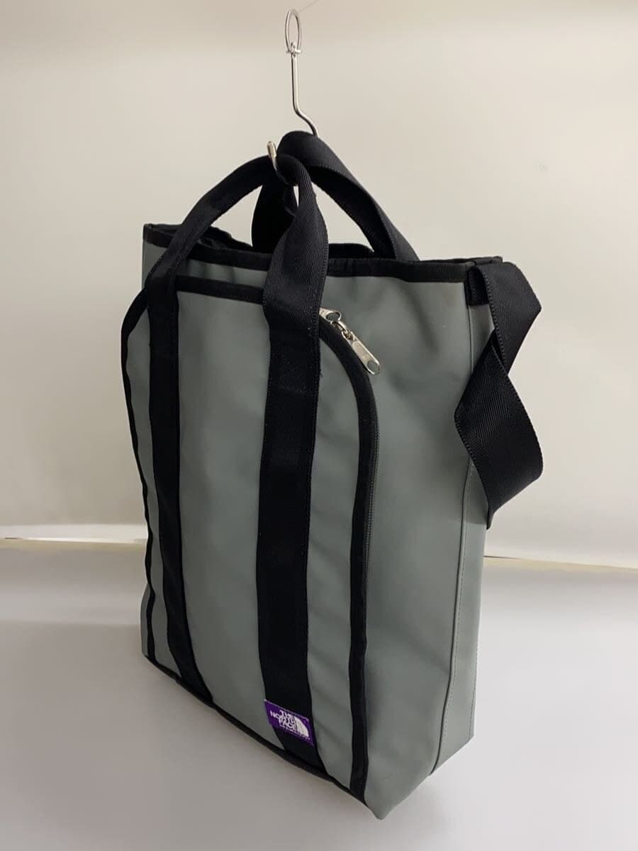 THE NORTH FACE Shoulder Bag Polyester GRY NN7204N 2