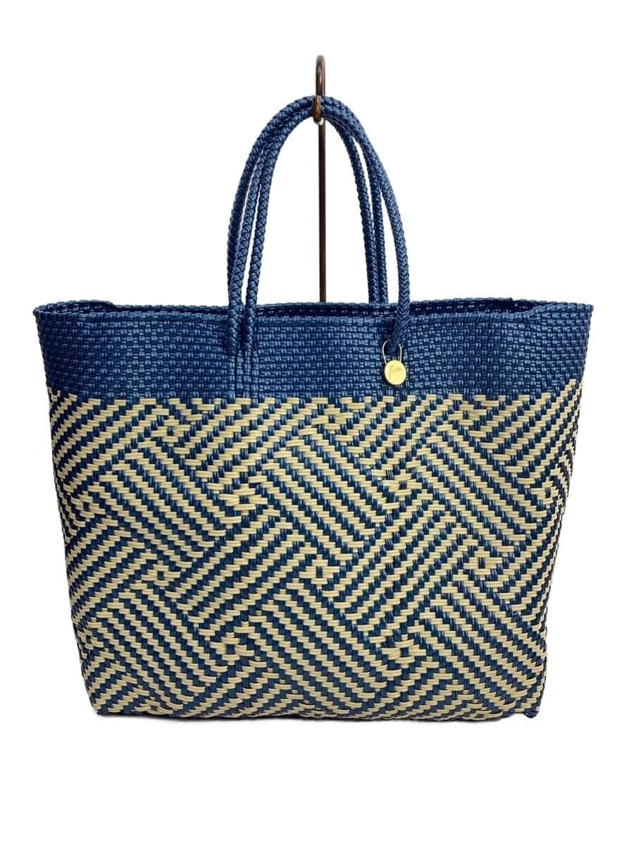 Letra Basket Bag BLU