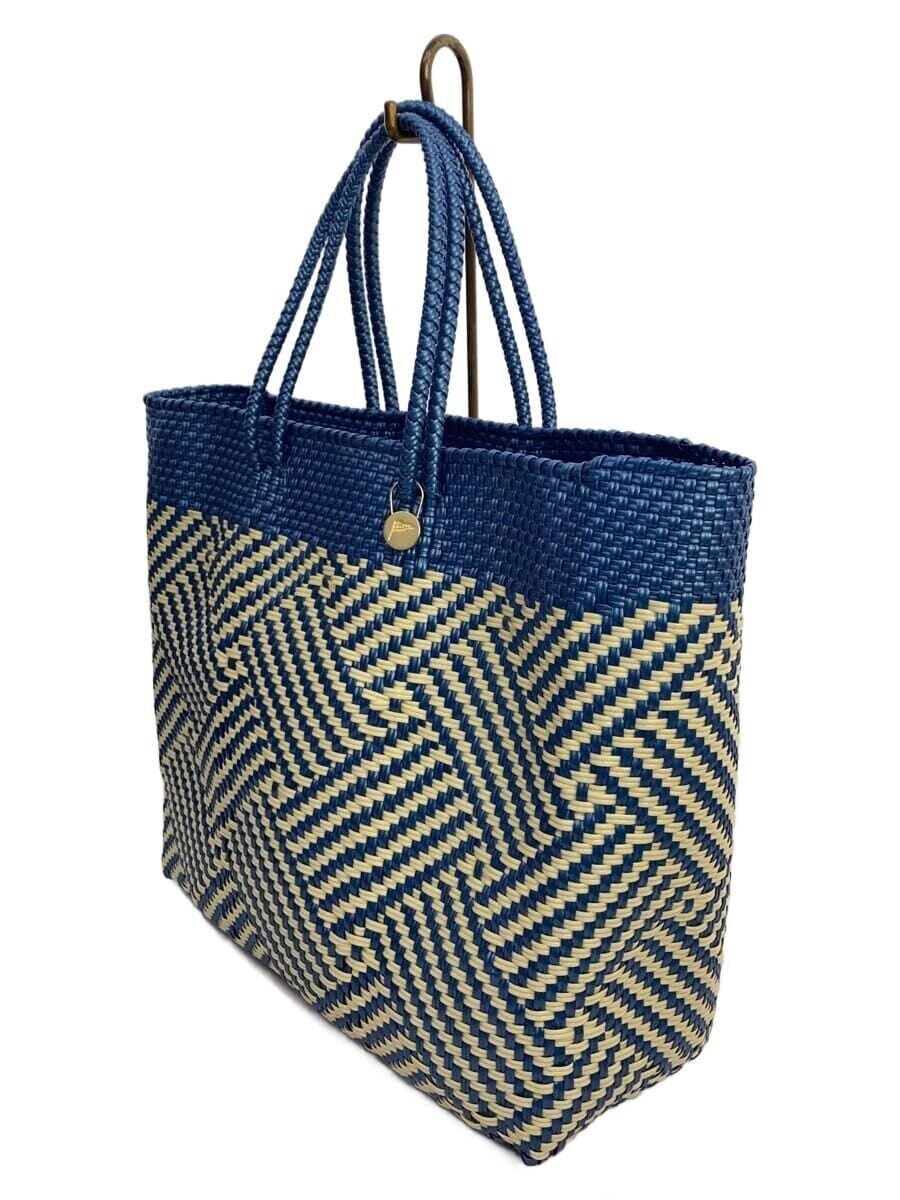 Letra Basket Bag BLU 2