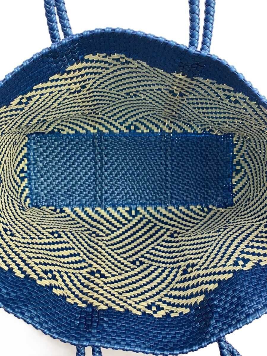 Letra Basket Bag BLU 6