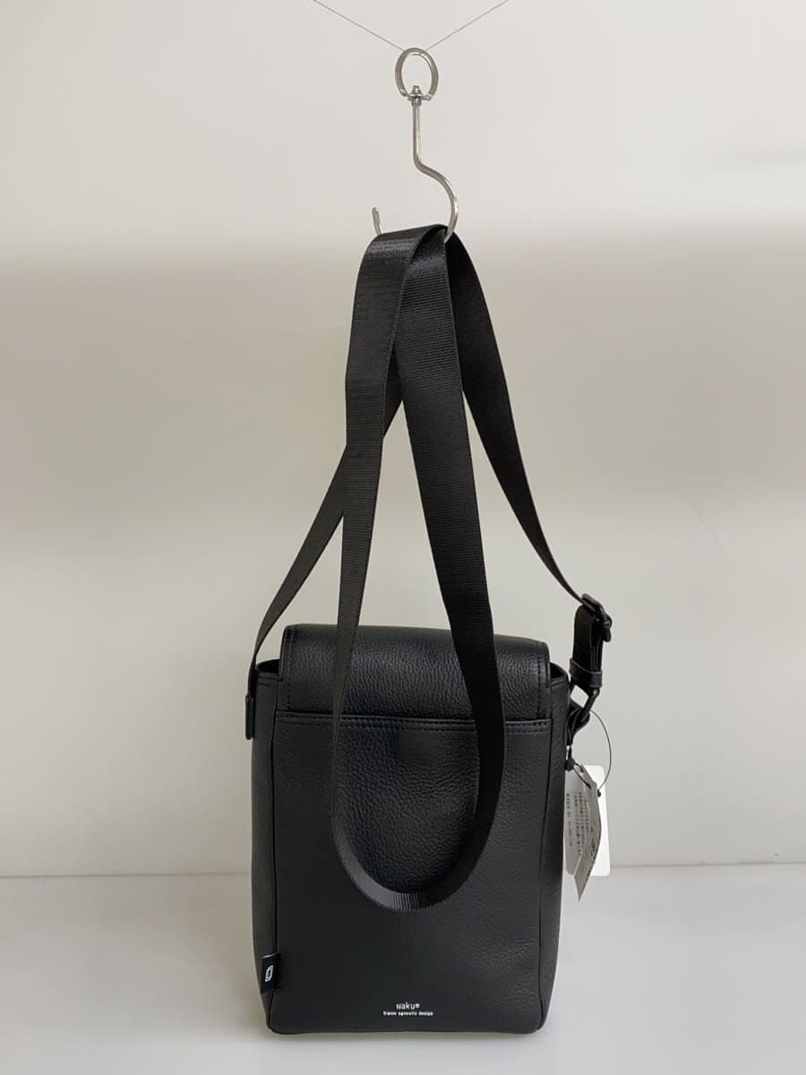 Other Brand WAKU Shoulder Bag BLK Solid 3