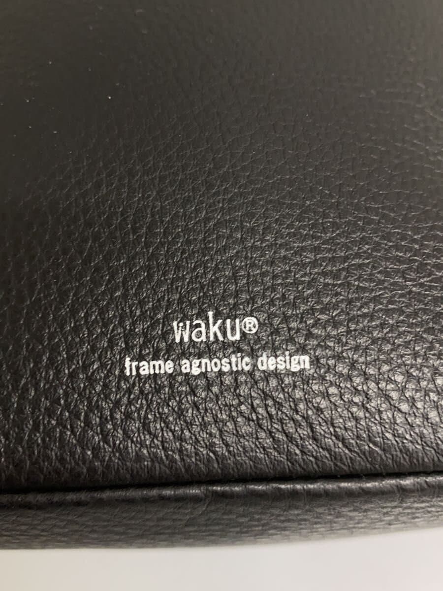 Other Brand WAKU Shoulder Bag BLK Solid 5