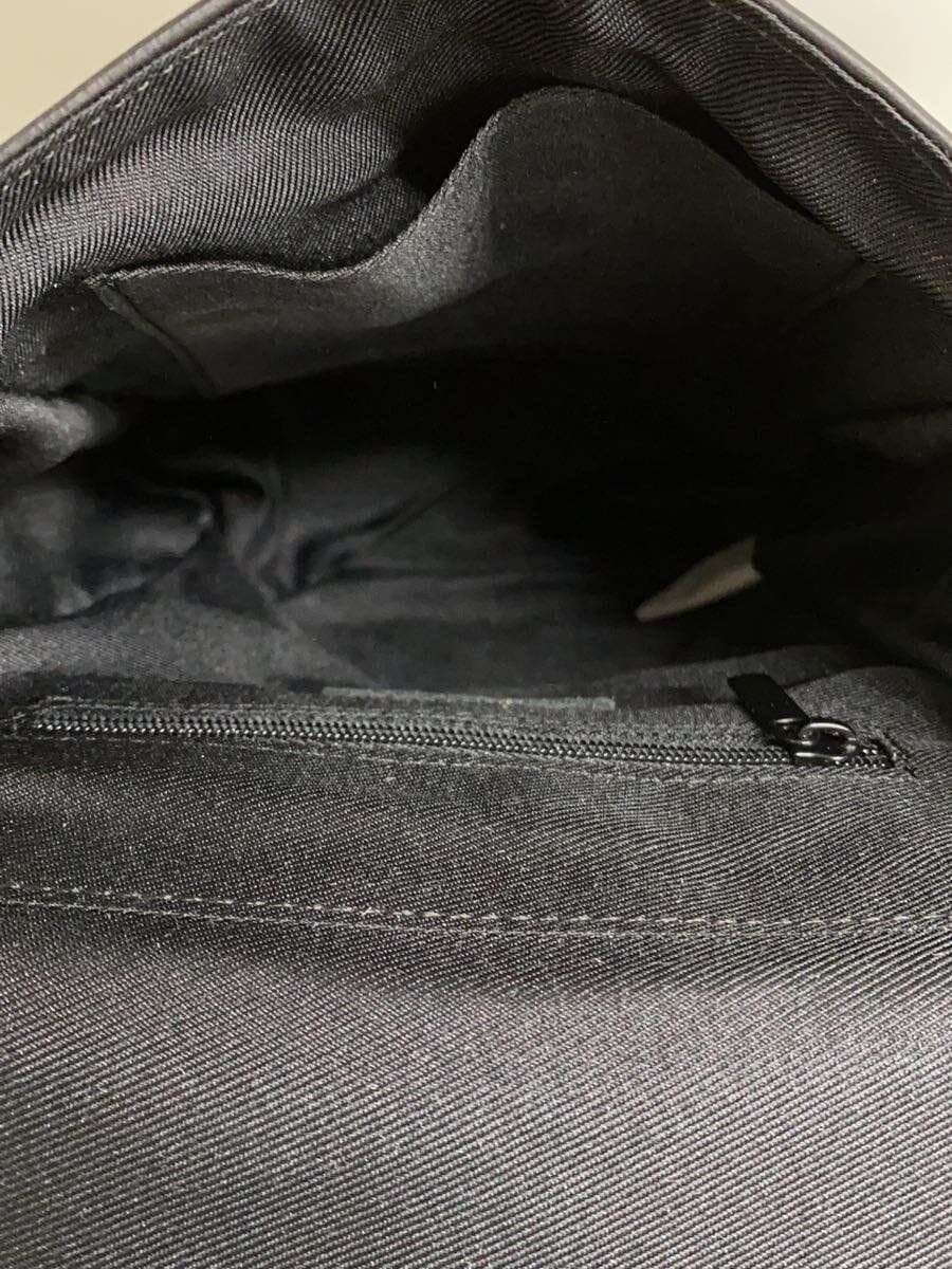 Other Brand WAKU Shoulder Bag BLK Solid 6