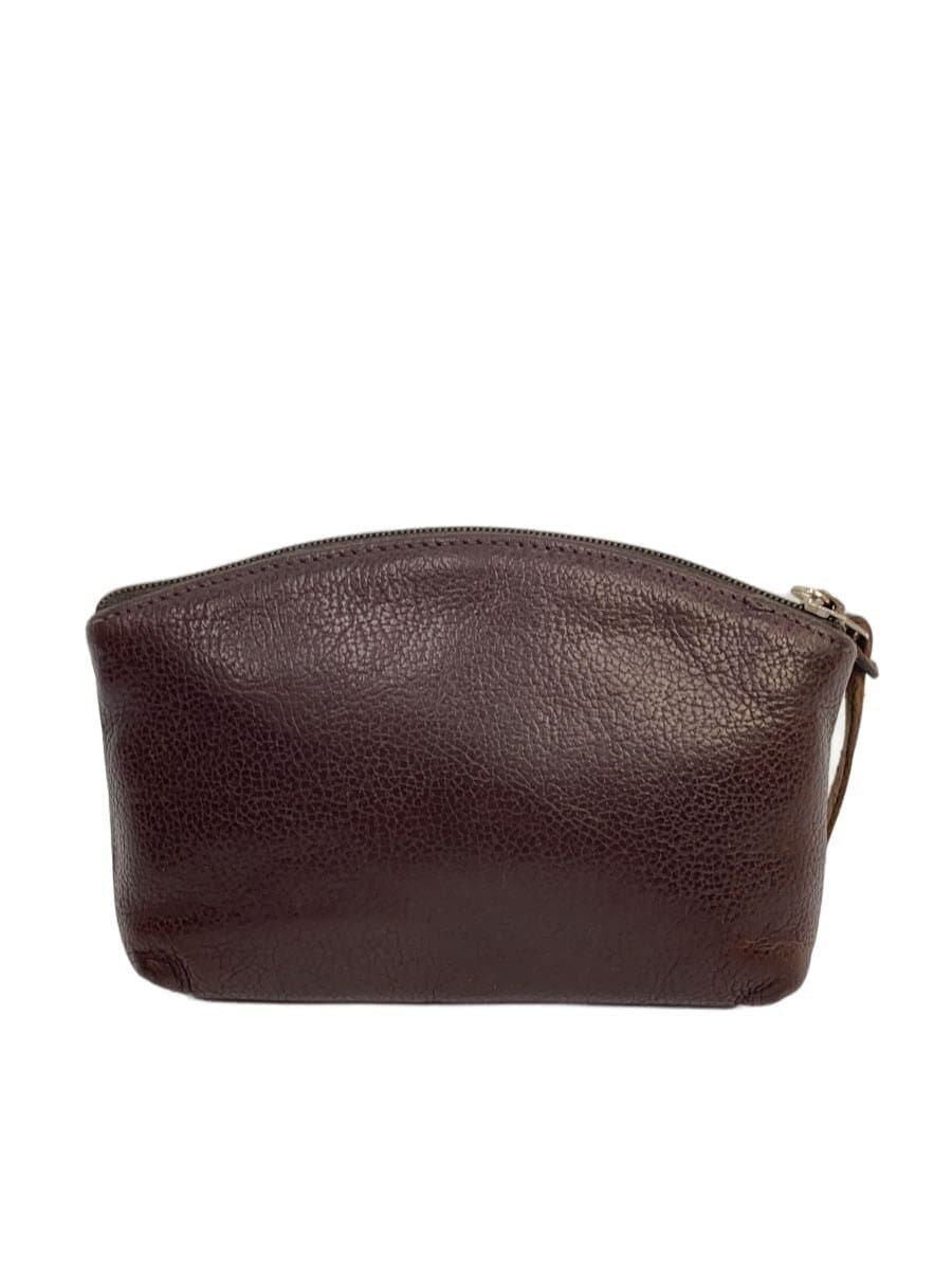 IL BISONTE Pouch Leather BRW Solid 3