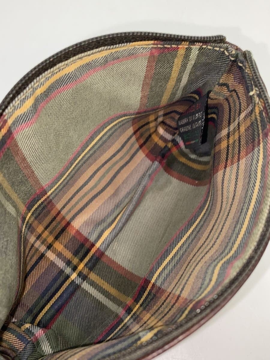 IL BISONTE Pouch Leather BRW Solid 6