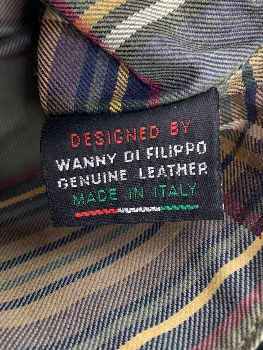 IL BISONTE Pouch Leather BRW Solid 7