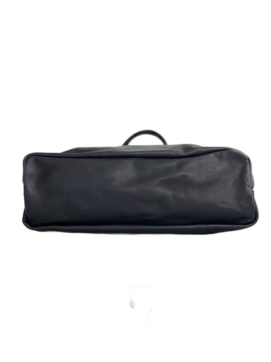 Taurus bag leather black plain 4