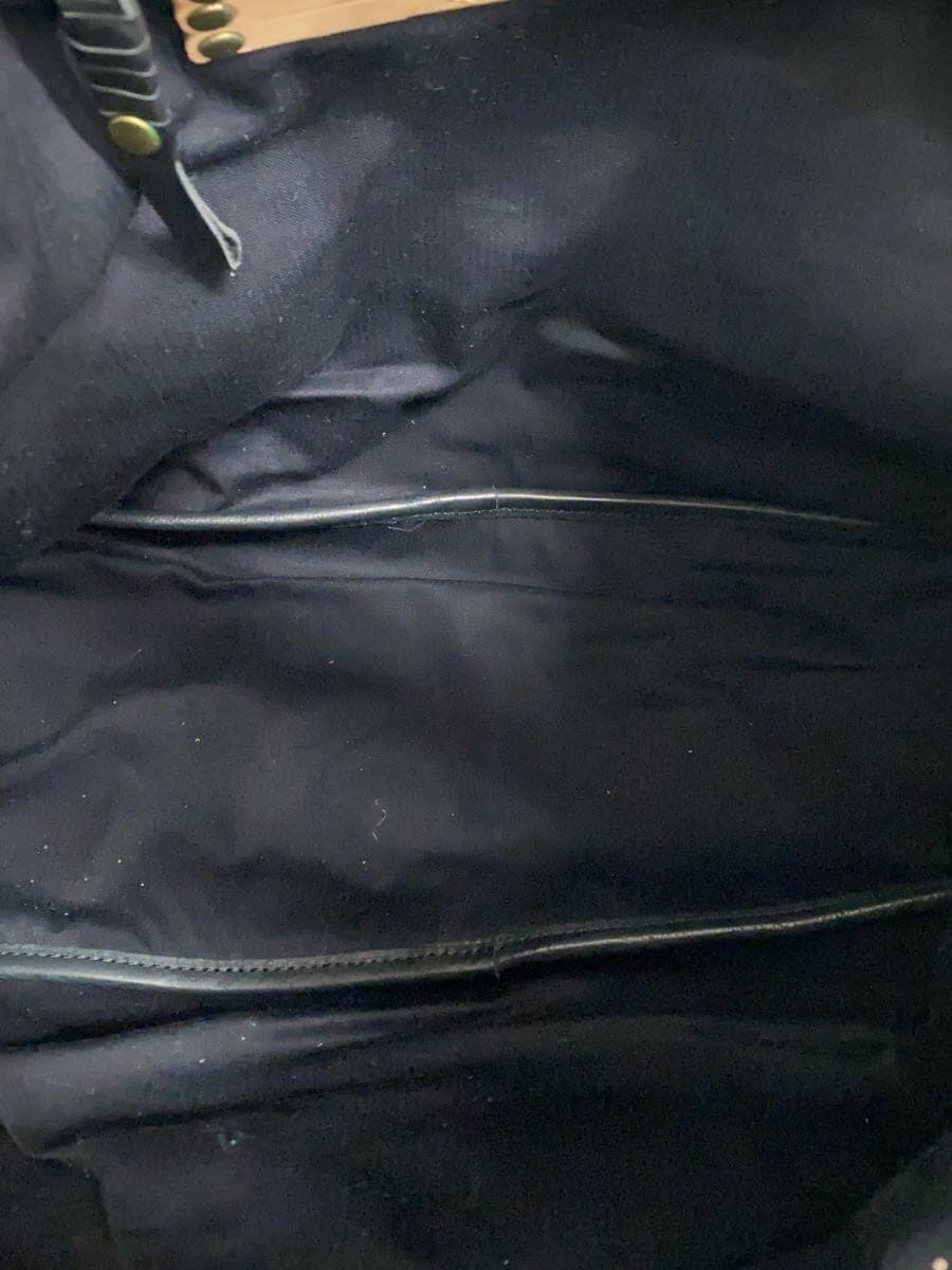 Taurus bag leather black plain 6