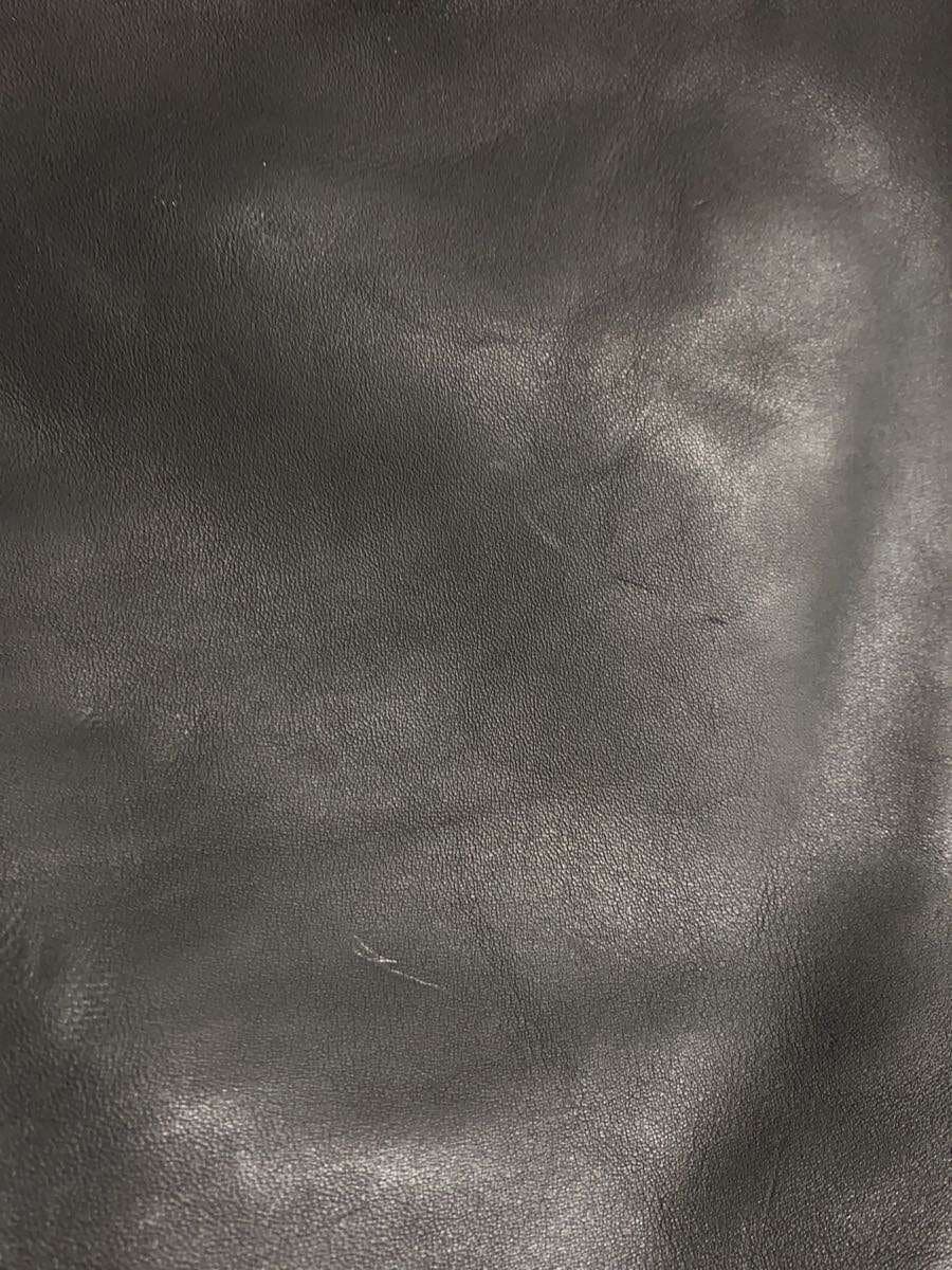 Taurus bag leather black plain 8