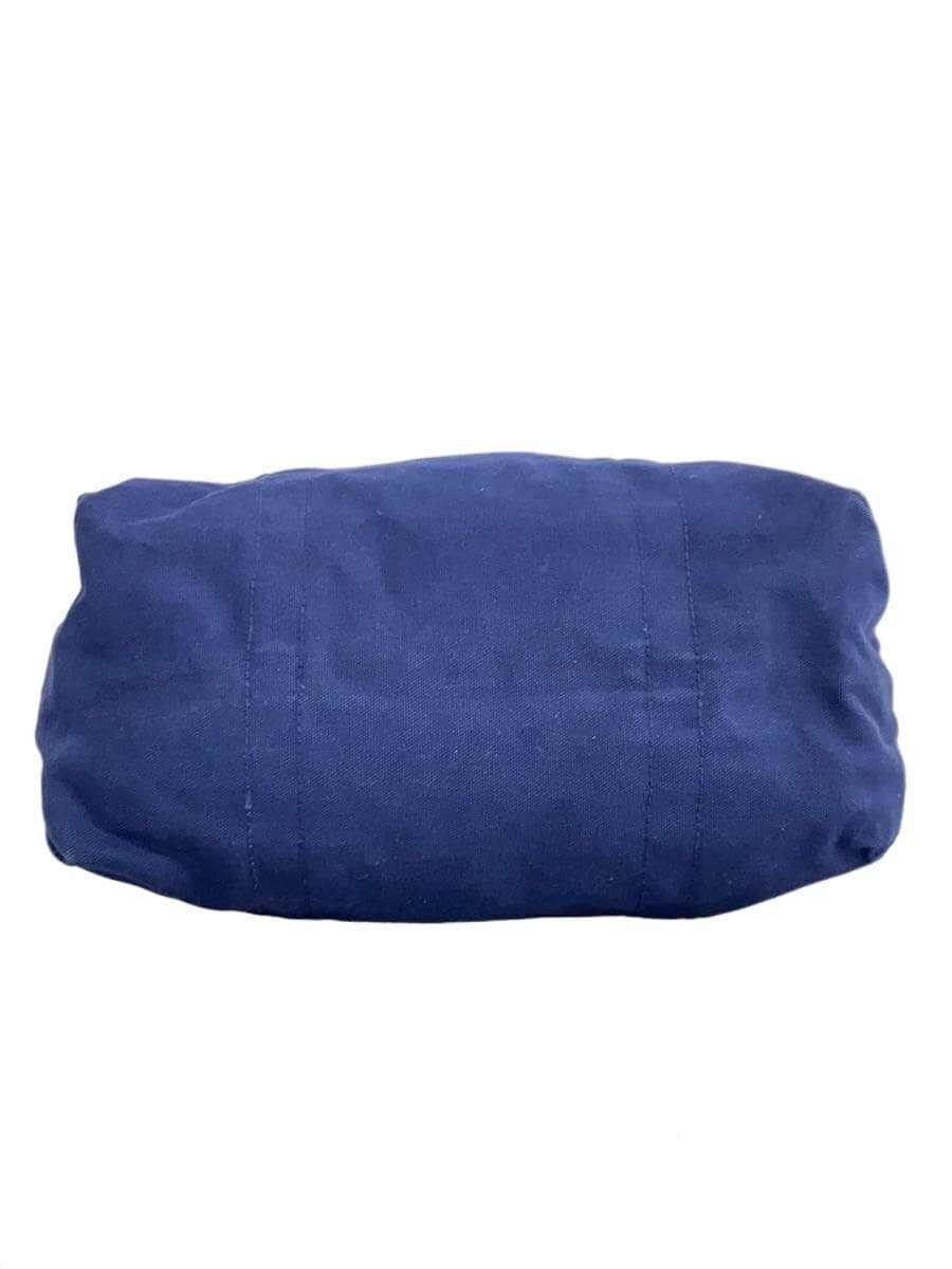 POLO RALPH LAUREN tote bag canvas NVY big pony front and inside have stains 4