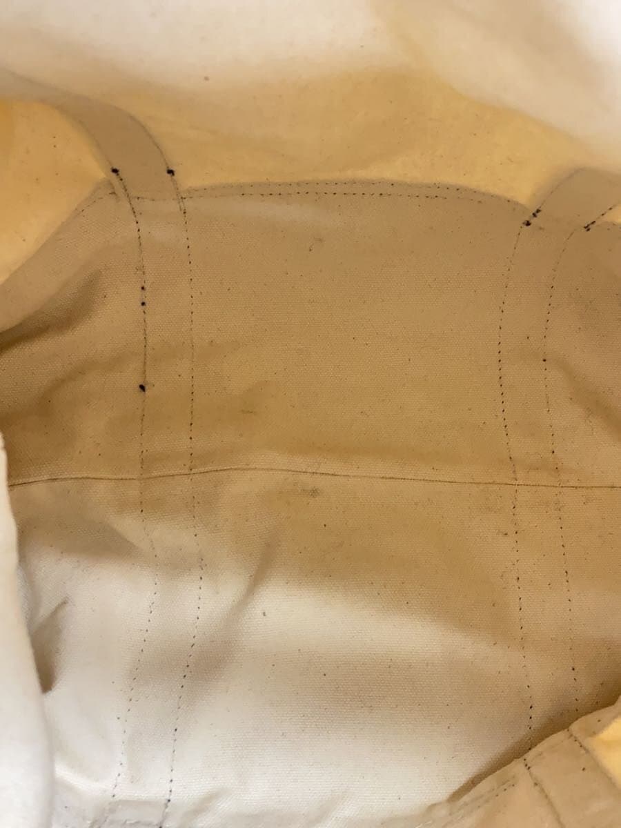 POLO RALPH LAUREN tote bag canvas NVY big pony front and inside have stains 6