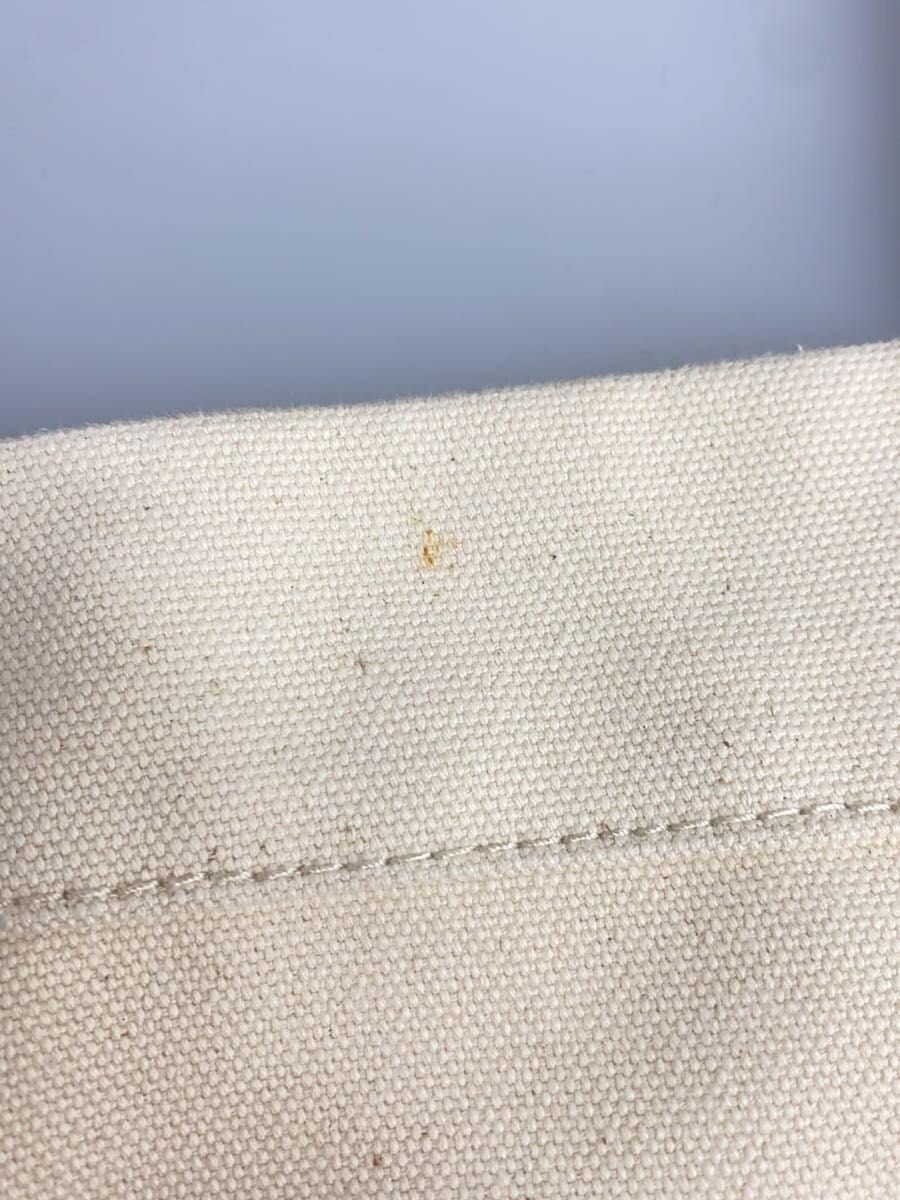 POLO RALPH LAUREN tote bag canvas NVY big pony front and inside have stains 7