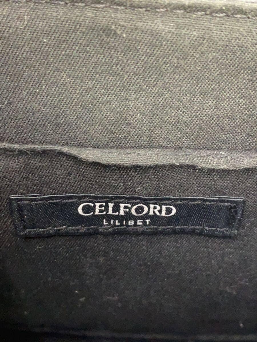 CELFORD Shoulder Bag Faux Leather BLK Solid cwgb249502 5