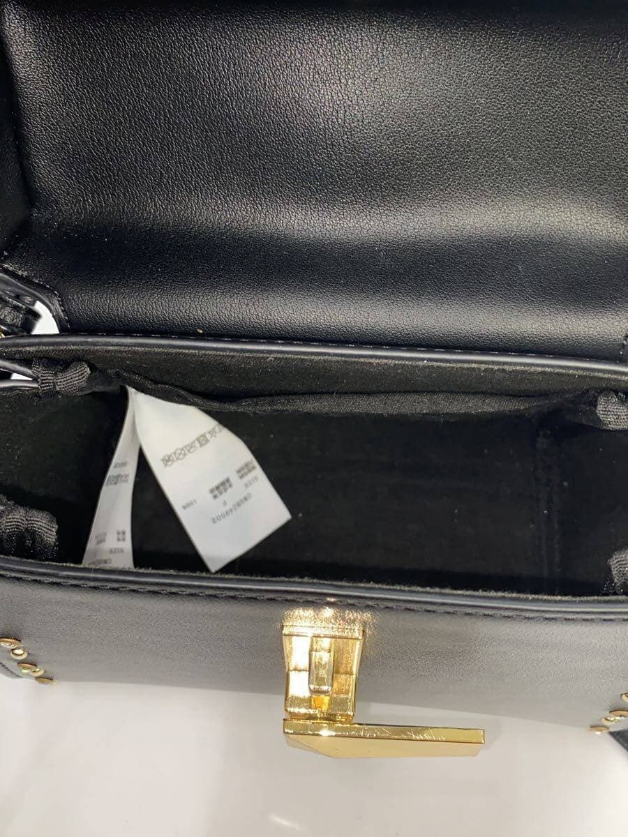 CELFORD Shoulder Bag Faux Leather BLK Solid cwgb249502 6