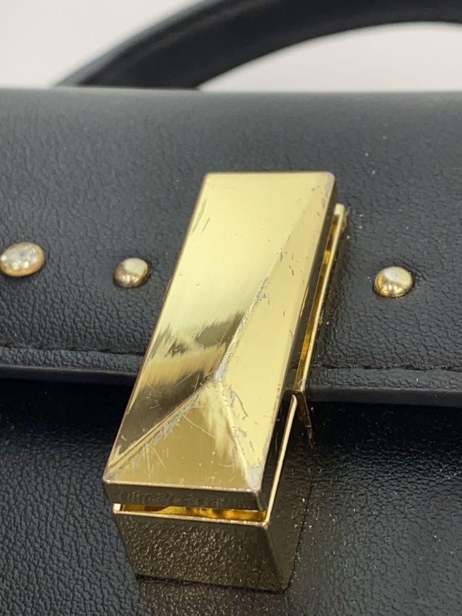 CELFORD Shoulder Bag Faux Leather BLK Solid cwgb249502 7