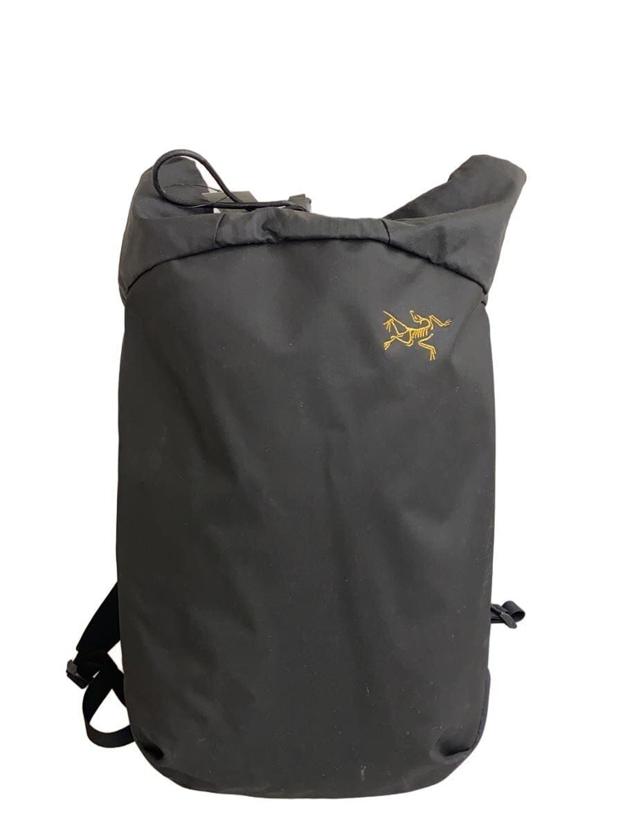 ARC'TERYX backpack ARRO 20 BUCKET BAG BLK 24017-119259-04 19 Has stains