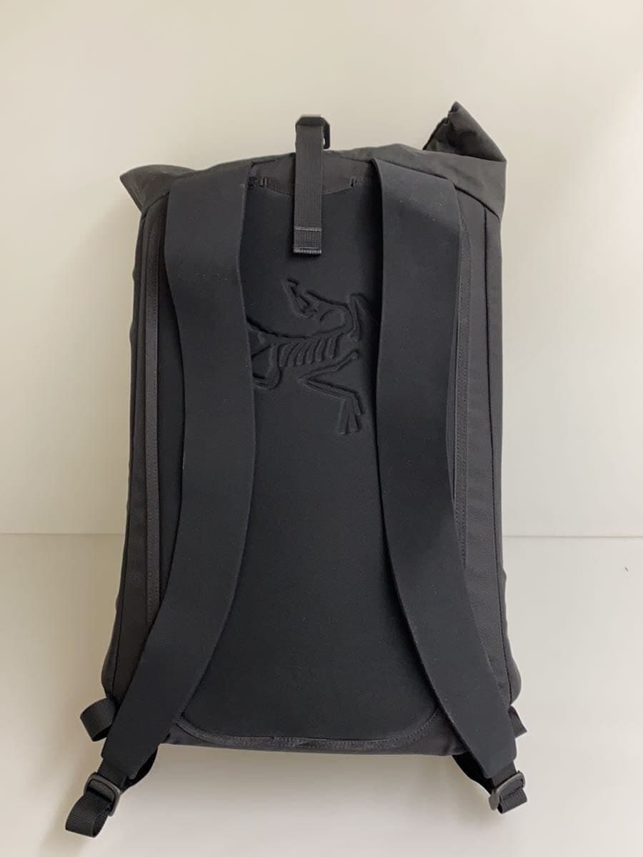 ARC'TERYX backpack ARRO 20 BUCKET BAG BLK 24017-119259-04 19 Has stains 3