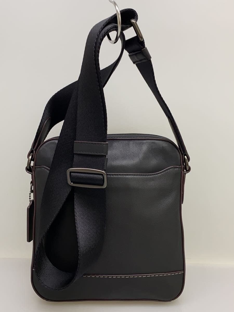 COACH Rivington Crossbody Leather Black 37965 3