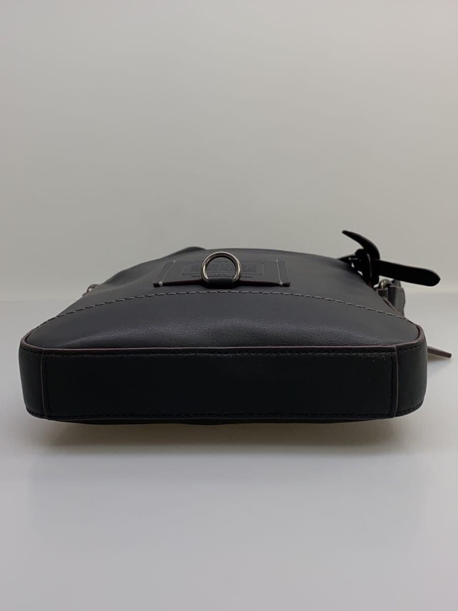 COACH Rivington Crossbody Leather Black 37965 4