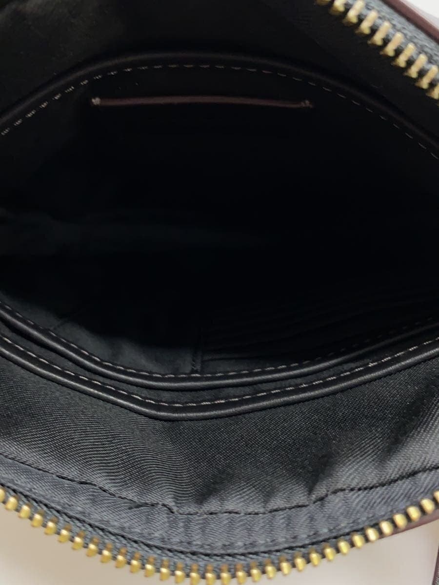 COACH Rivington Crossbody Leather Black 37965 6